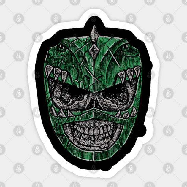 Green Deader Sticker by Parin